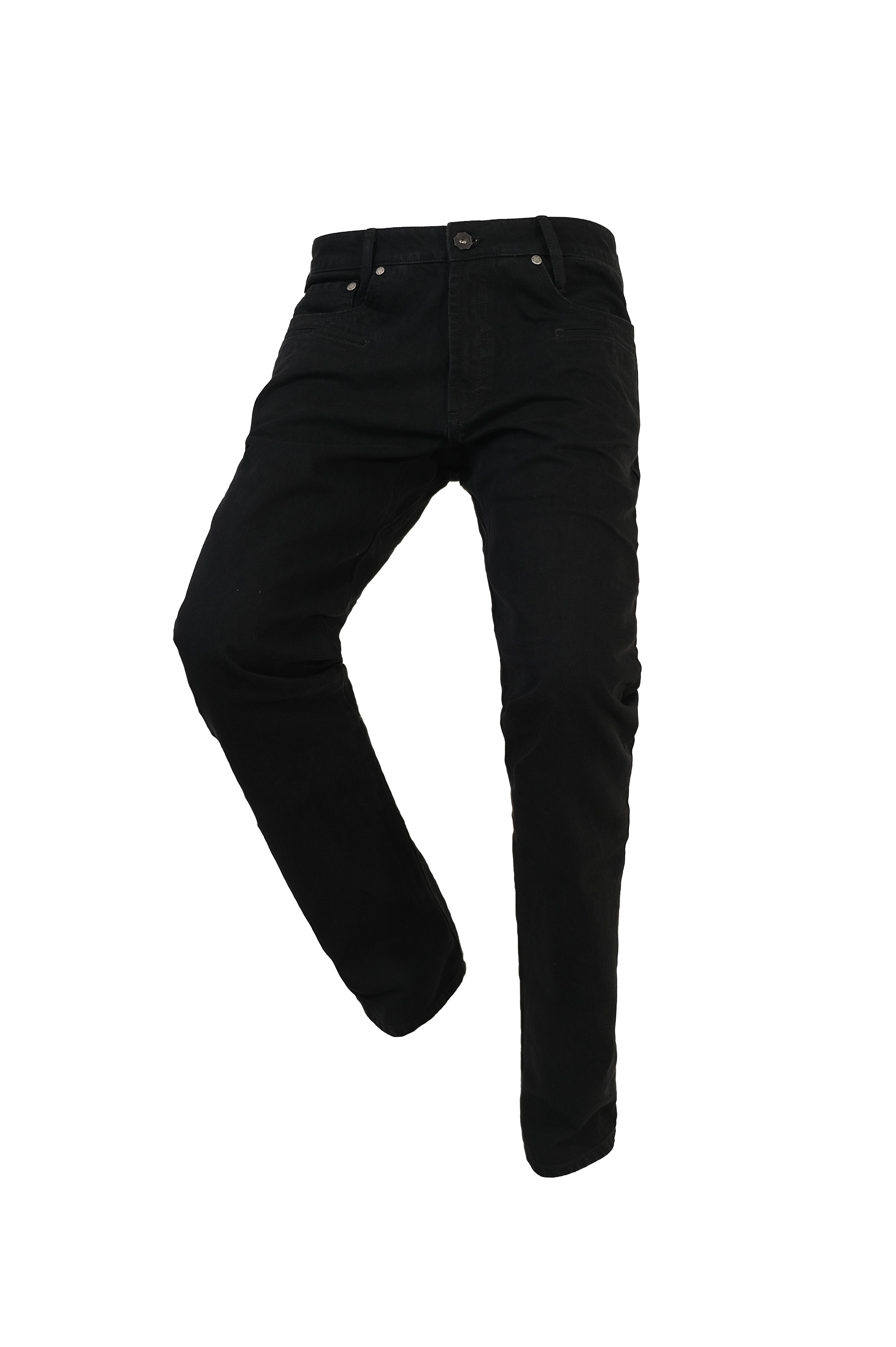 STRIKER JEANS BLACK DENIM - Tactical Wolves Combat