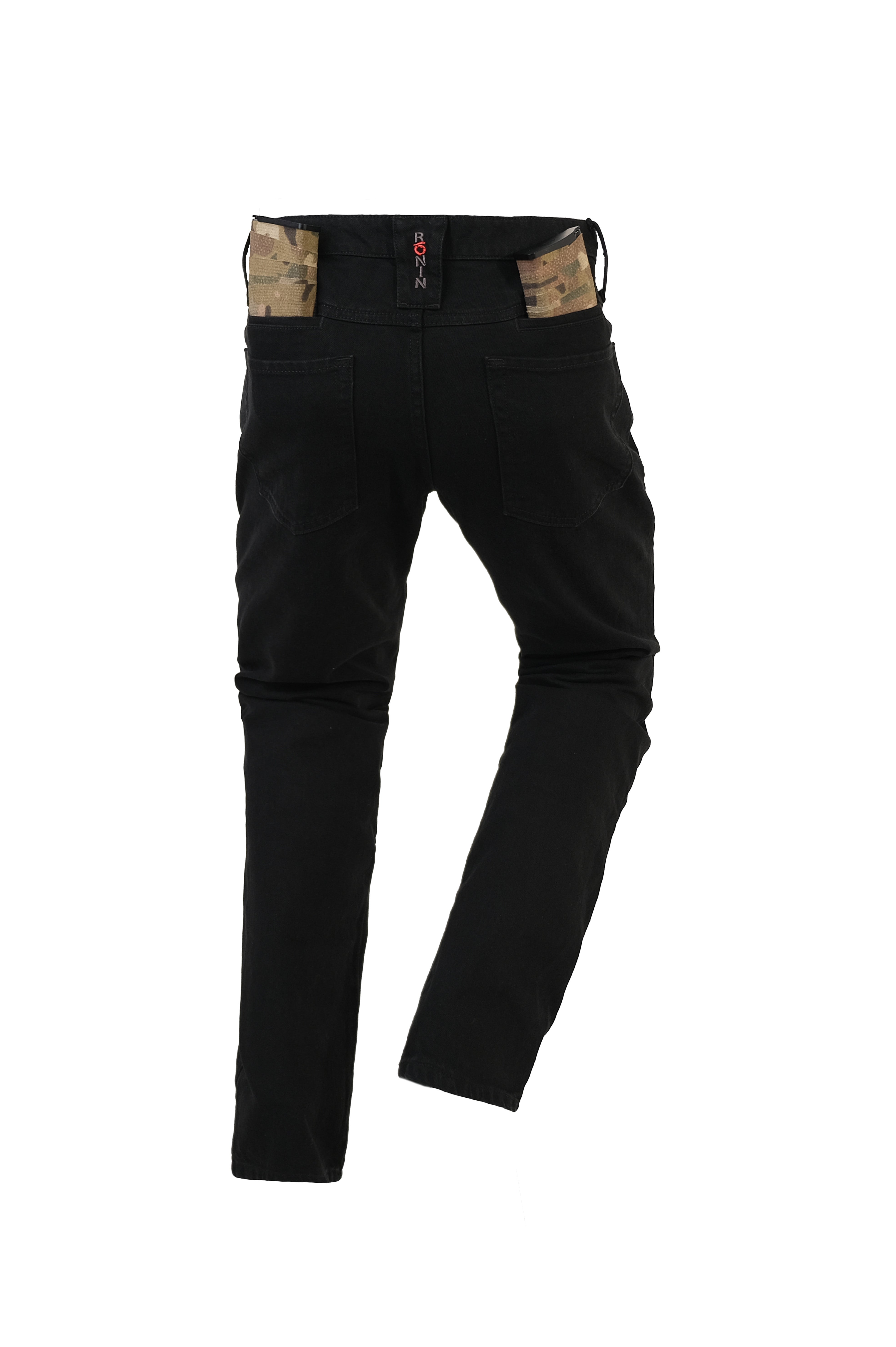 STRIKER JEANS BLACK DENIM - Tactical Wolves Combat