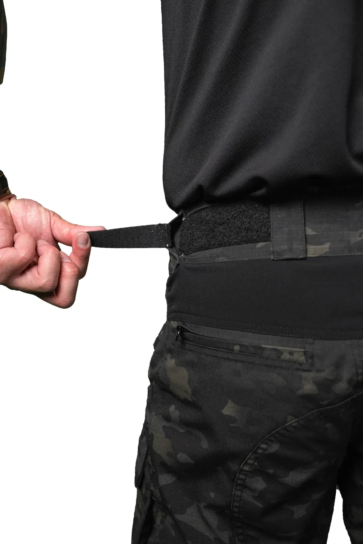 WOLVERINE COMBAT PANT RONIN SERIES BLACK MULTICAM