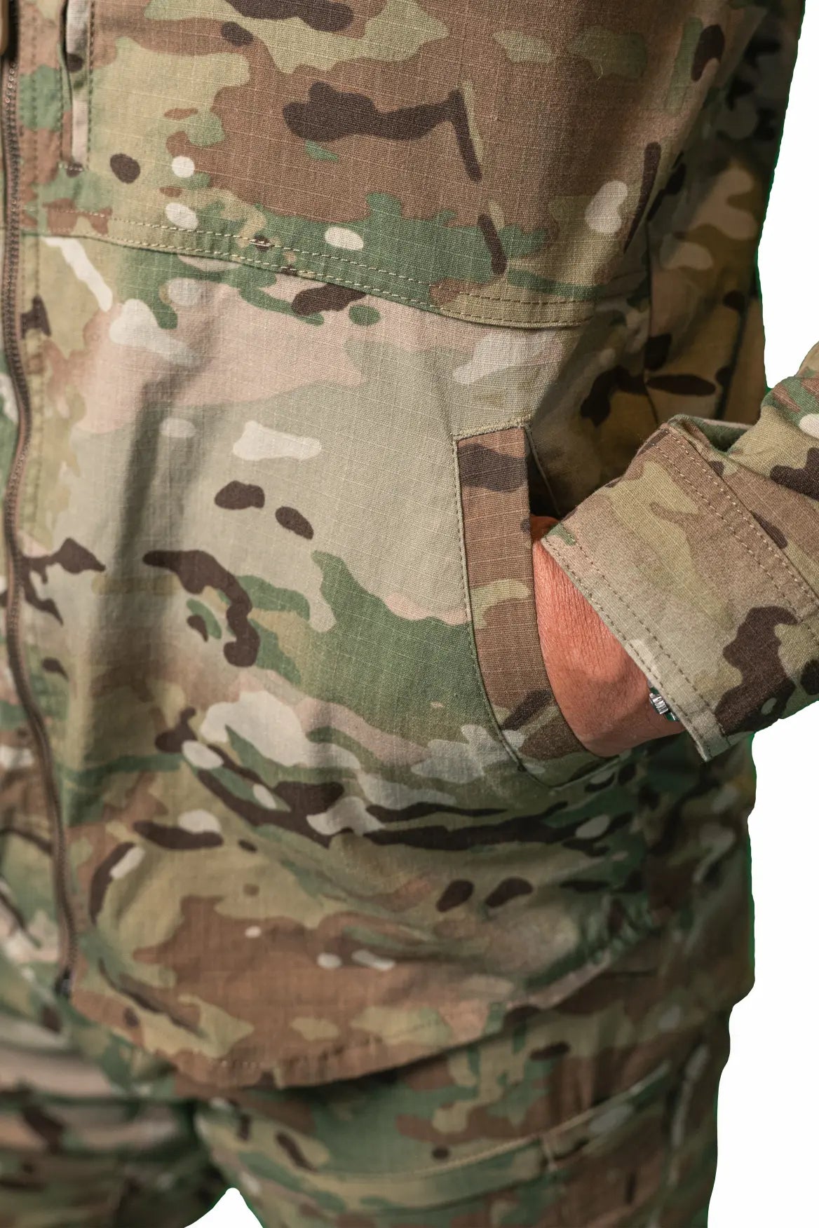 TACTICAL SHIRT RONIN SERIES MULTICAM