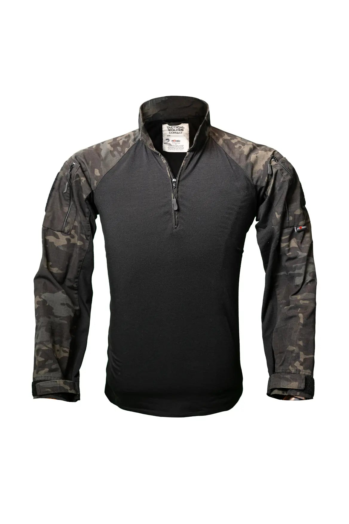 BATTLE SHIRT 2.0 RONIN SERIES BLACK MULTICAM