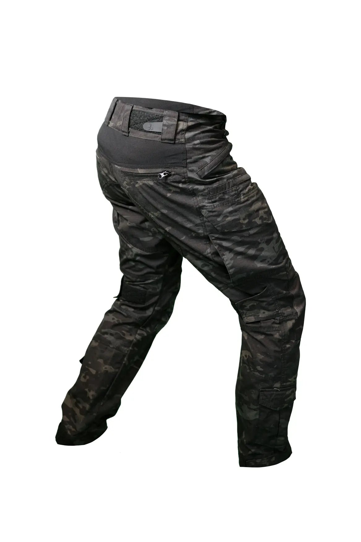 WOLVERINE COMBAT PANT RONIN SERIES BLACK MULTICAM