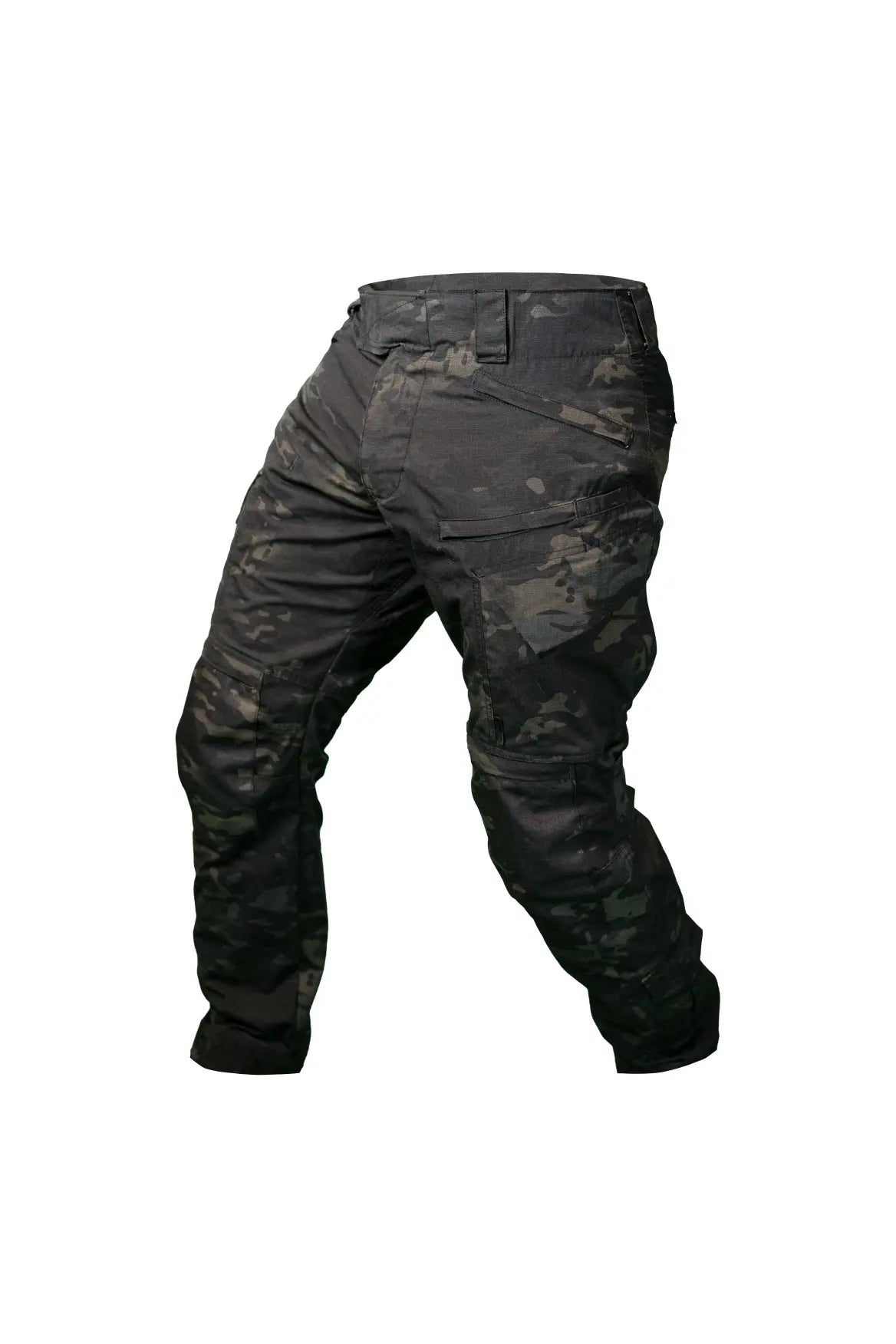 WOLVERINE COMBAT PANT RONIN SERIES BLACK MULTICAM