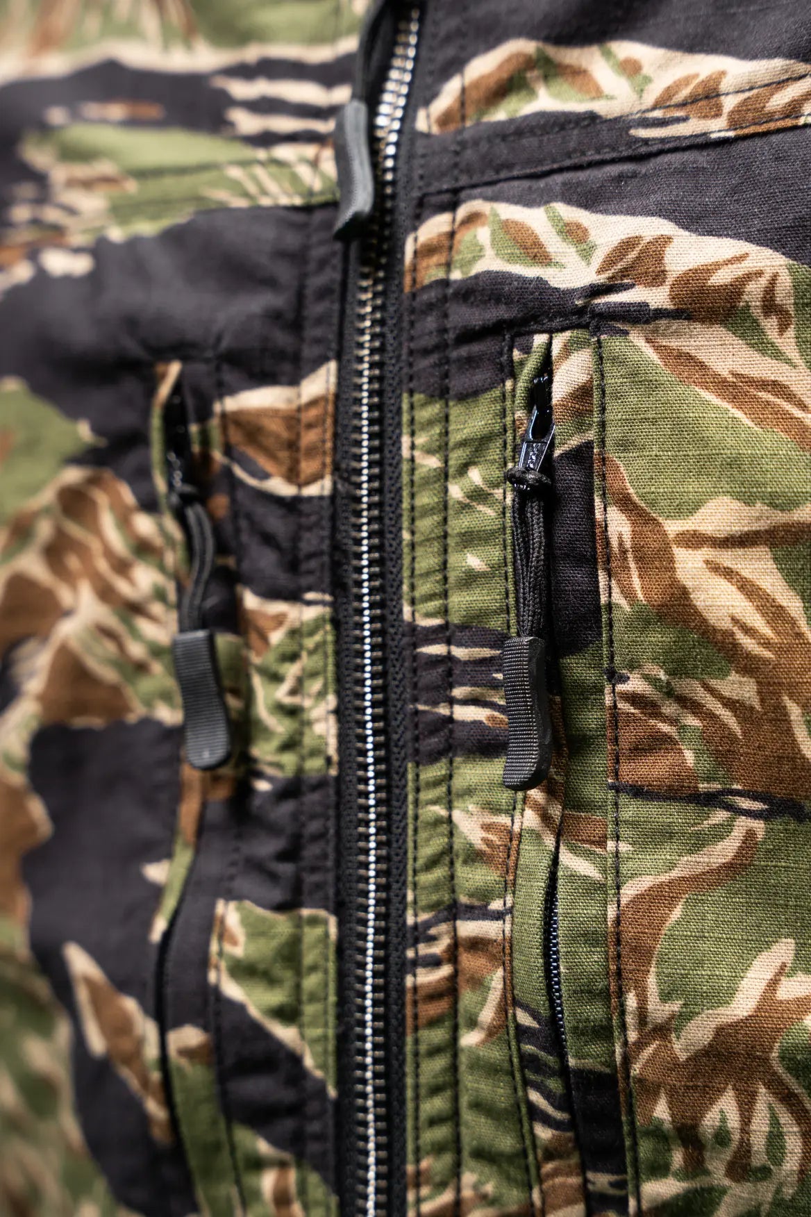 TACTICAL SHIRT RONIN SERIES VIETNAM TIGER STRIPE