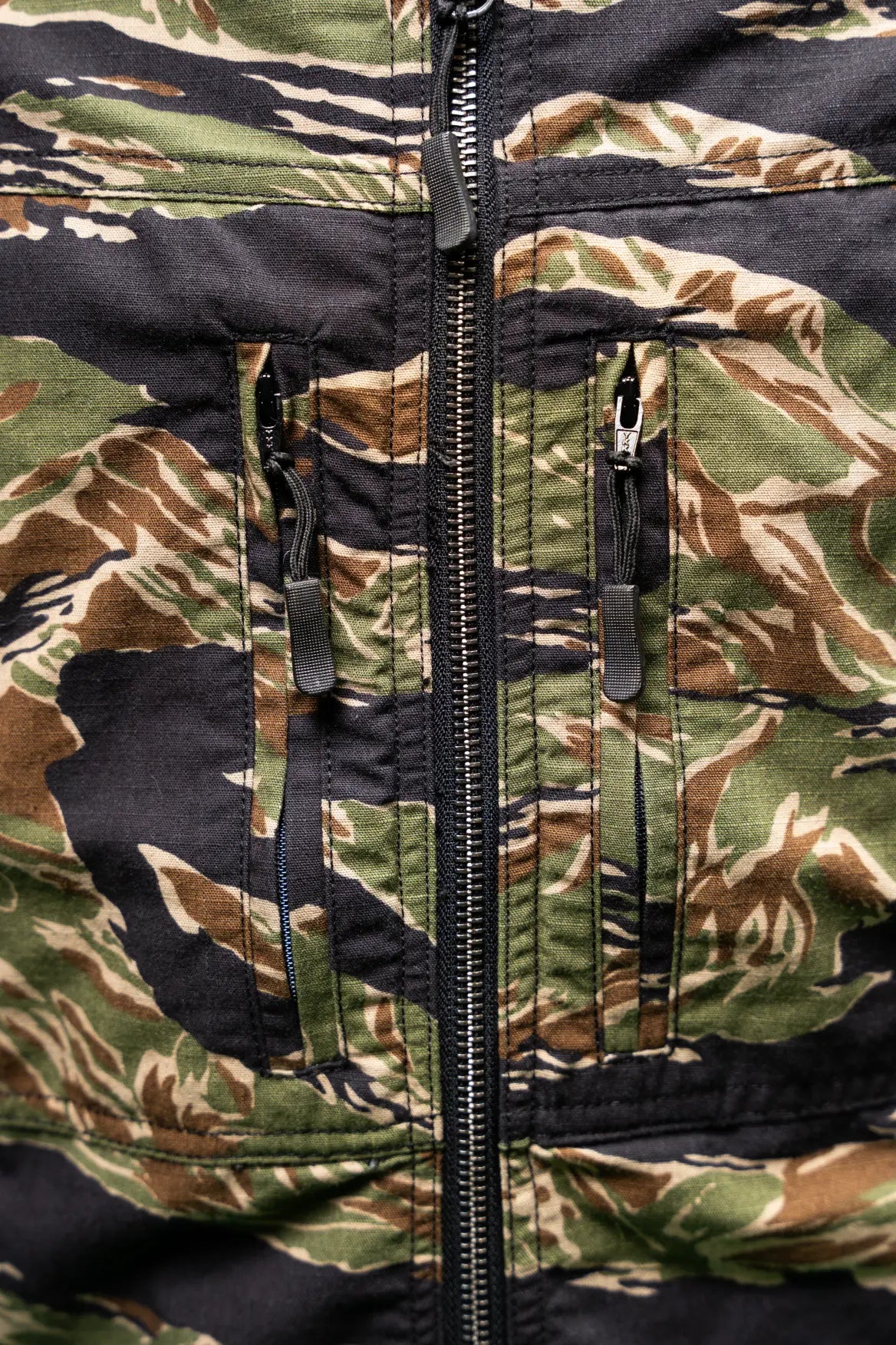 TACTICAL SHIRT RONIN SERIES VIETNAM TIGER STRIPE