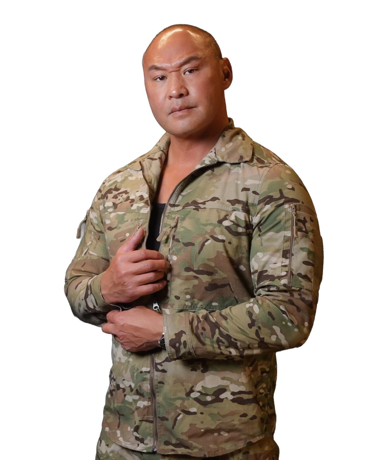 TACTICAL SHIRT RONIN SERIES MULTICAM