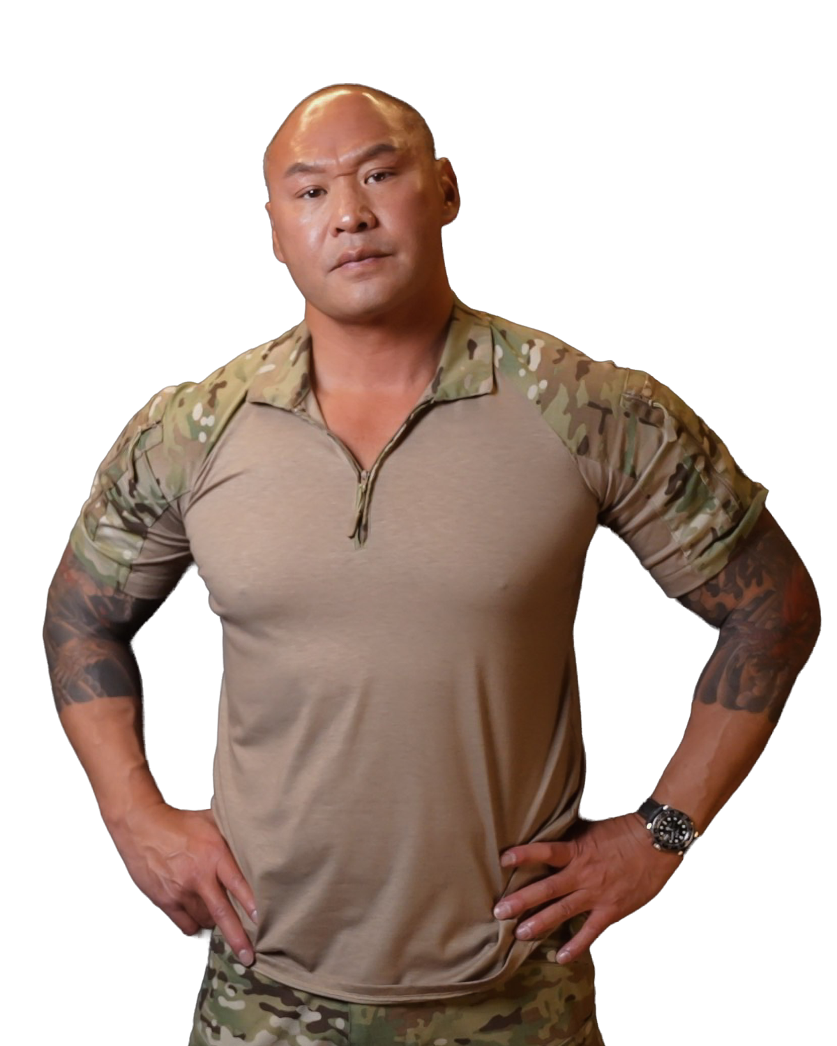 TACTICAL POLO RONIN SERIES MULTICAM