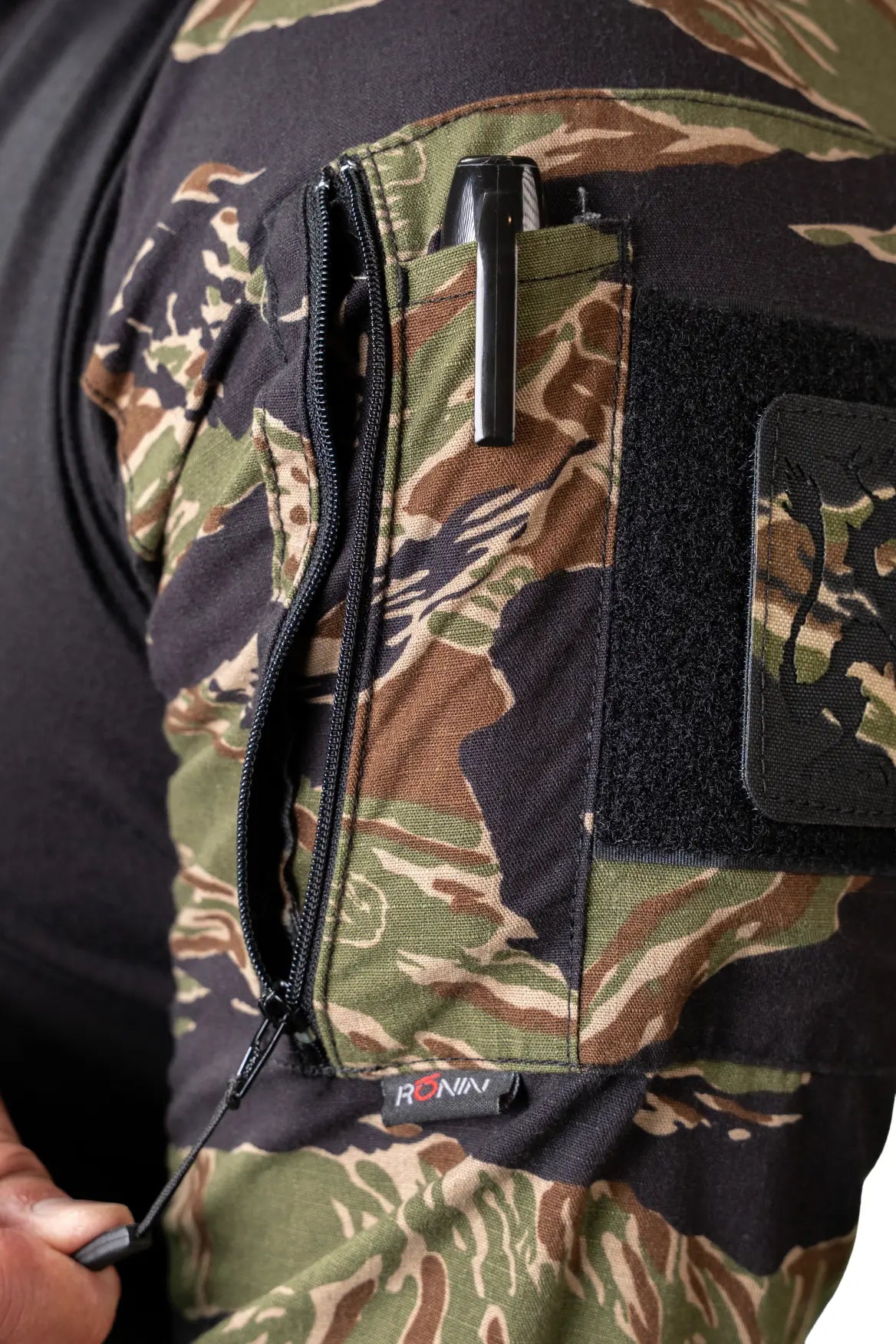 TACTICAL POLO RONIN SERIES VIETNAM TIGER STRIPE