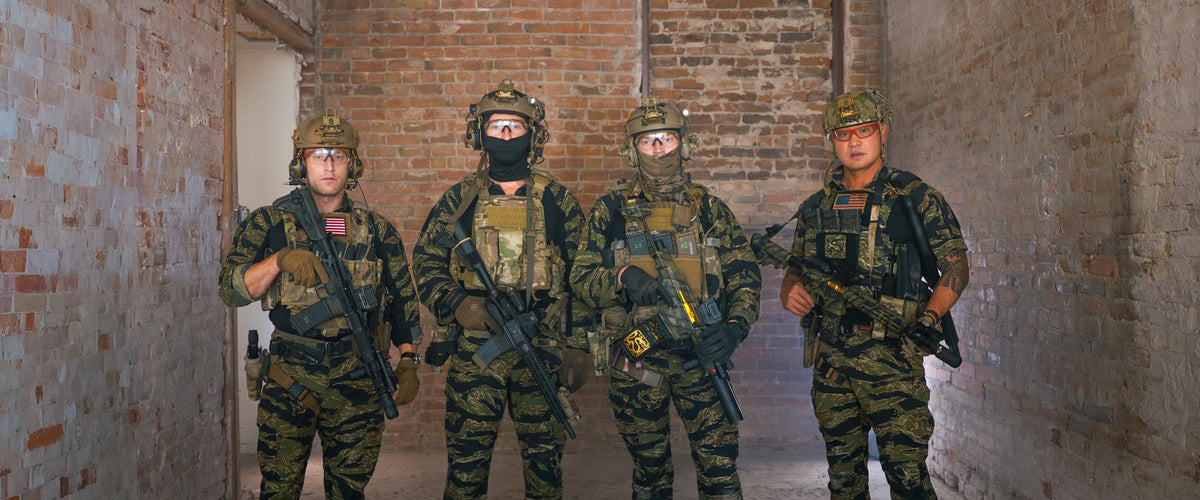 The Full Tiger Stripe Kit