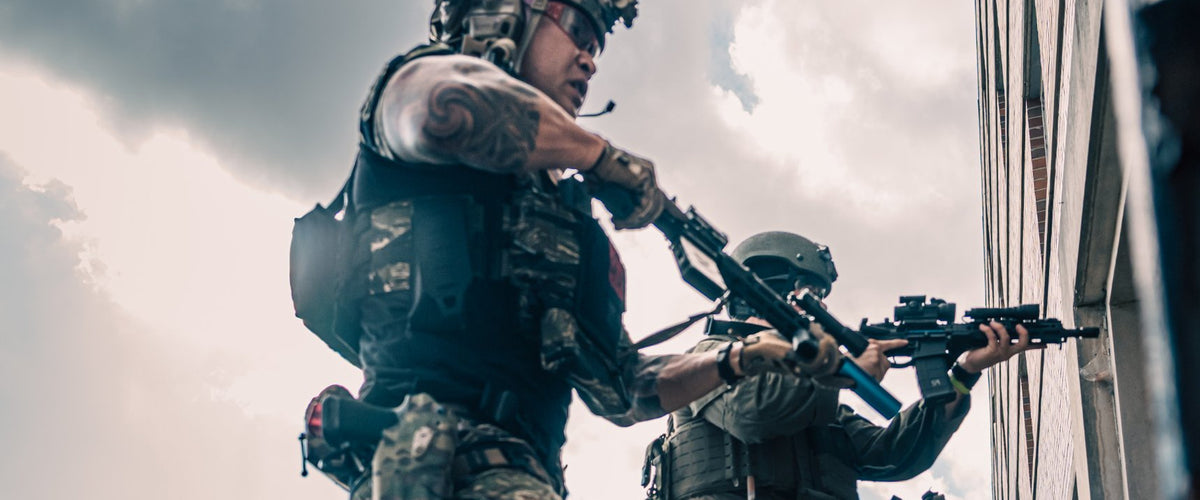 Combat Pants That Keep Up