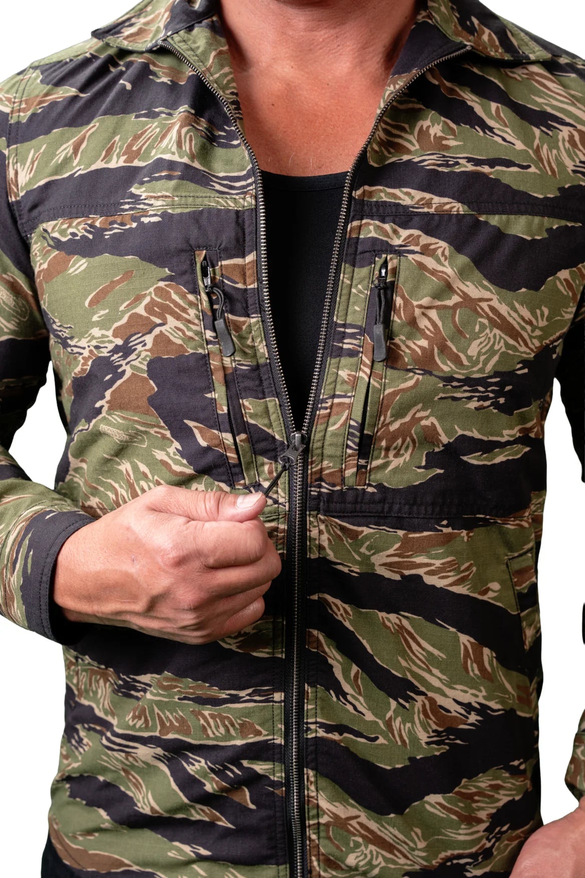 TACTICAL SHIRT RONIN SERIES VIETNAM TIGER STRIPE