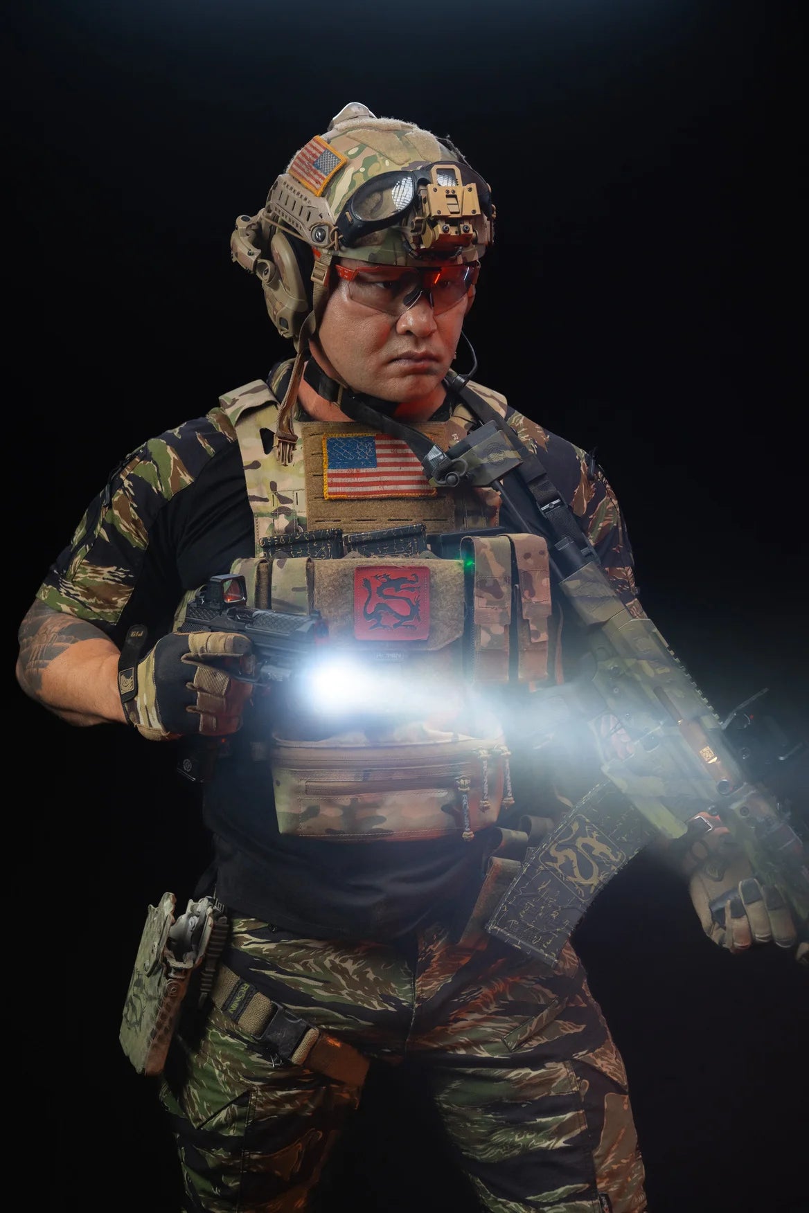 WOLVERINE COMBAT PANT RONIN SERIES MULTICAM